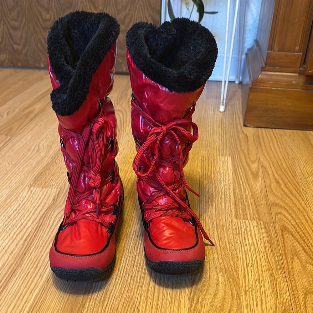 Sporto Red Winter & Rain Boots